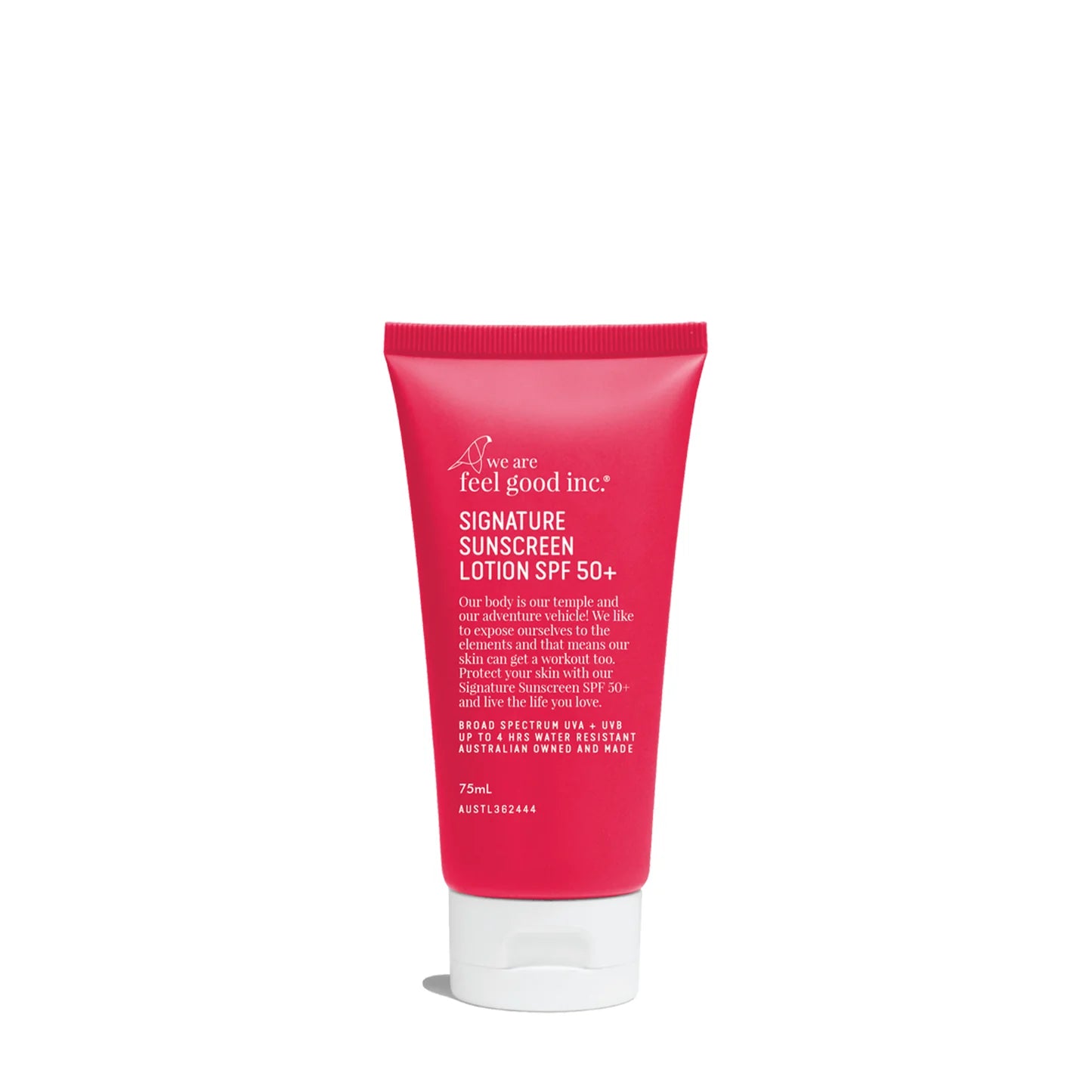 WE ARE FEEL GOOD INC. LOTION SPF50+ 75ML