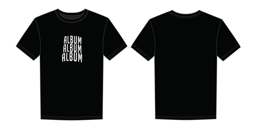 T-SHIRT ALBUM STACK TEE