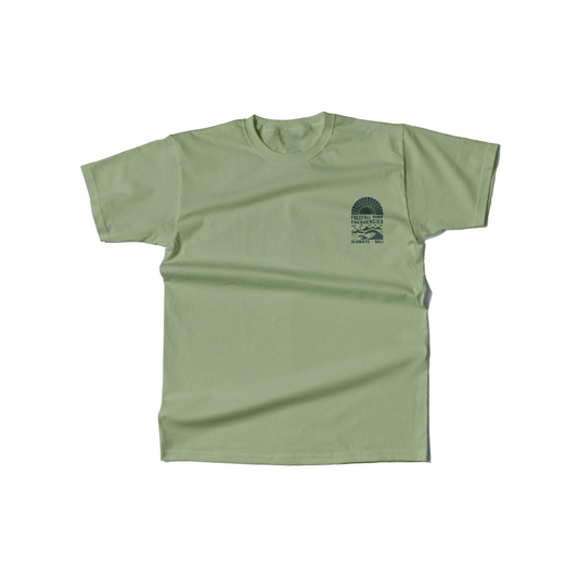 T-SHIRT FREEFALL SURF FREQUENCIES