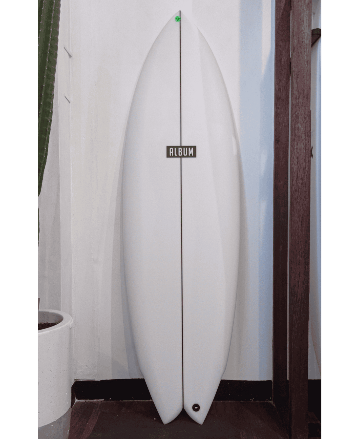 5'10 TWINSMAN CLEAR