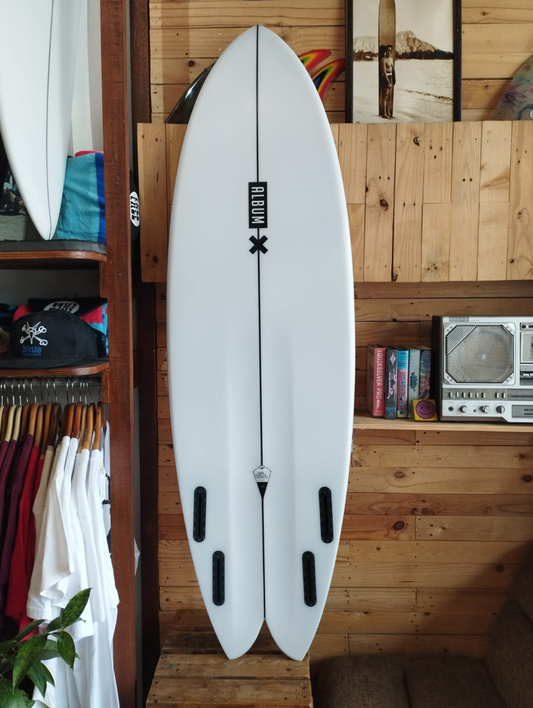 5'8 VESPER CLEAR