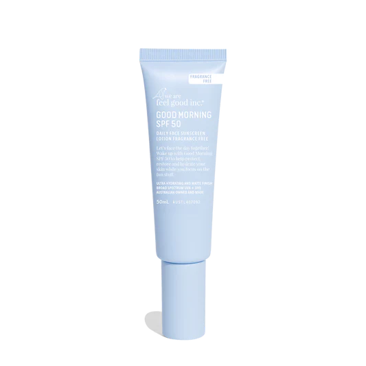 FG Good Morning SPF 50 50ml Fragrance Free