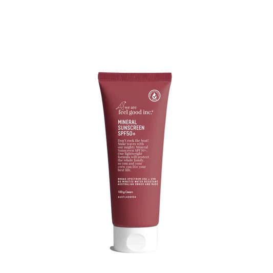 FG Mineral Sunscreen SPF50+ 100g Cream