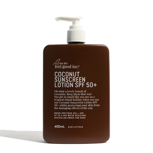 WE ARE FEEL GOOD INC.  LOTION SPF 50+ 400ML