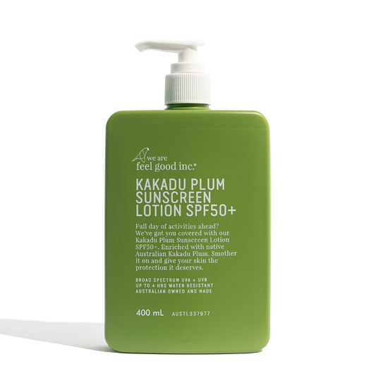 WE ARE FEEL GOOD INC.  LOTION SPF 50+ 400ML