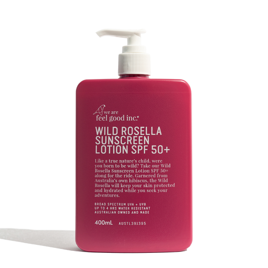 WE ARE FEEL GOOD INC.  LOTION SPF 50+ 400ML