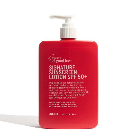 WE ARE FEEL GOOD INC.  LOTION SPF 50+ 400ML