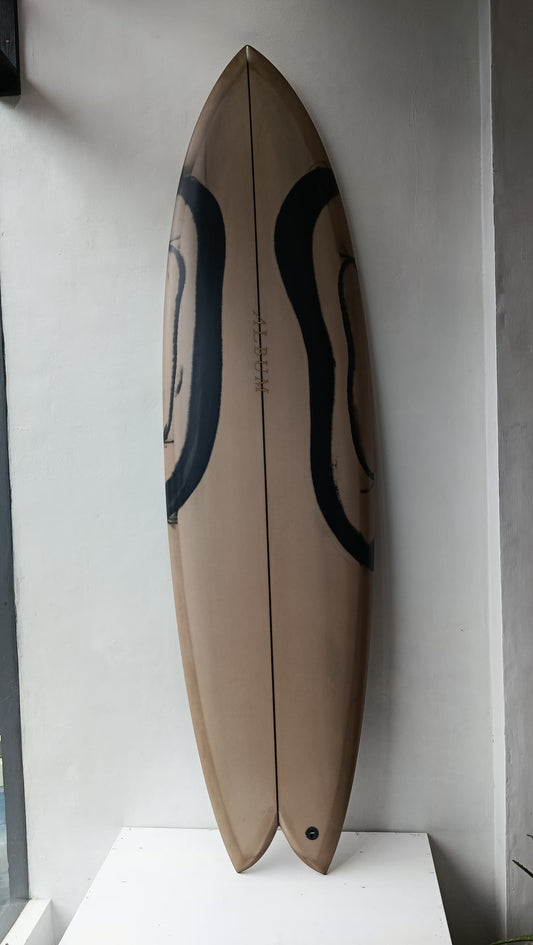 6'4 VESPER MOCHA ABSTRACT