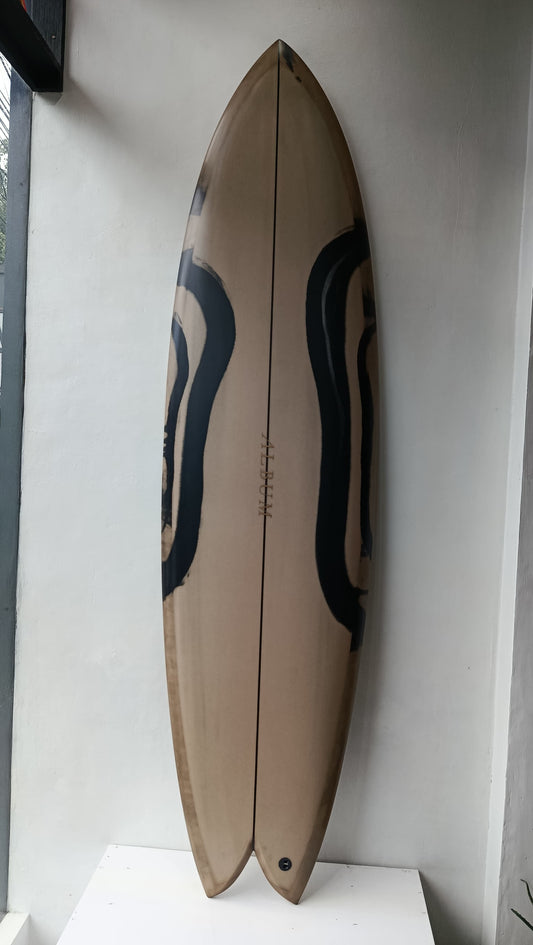 6'6 VESPER MOCHA ABSTRACT