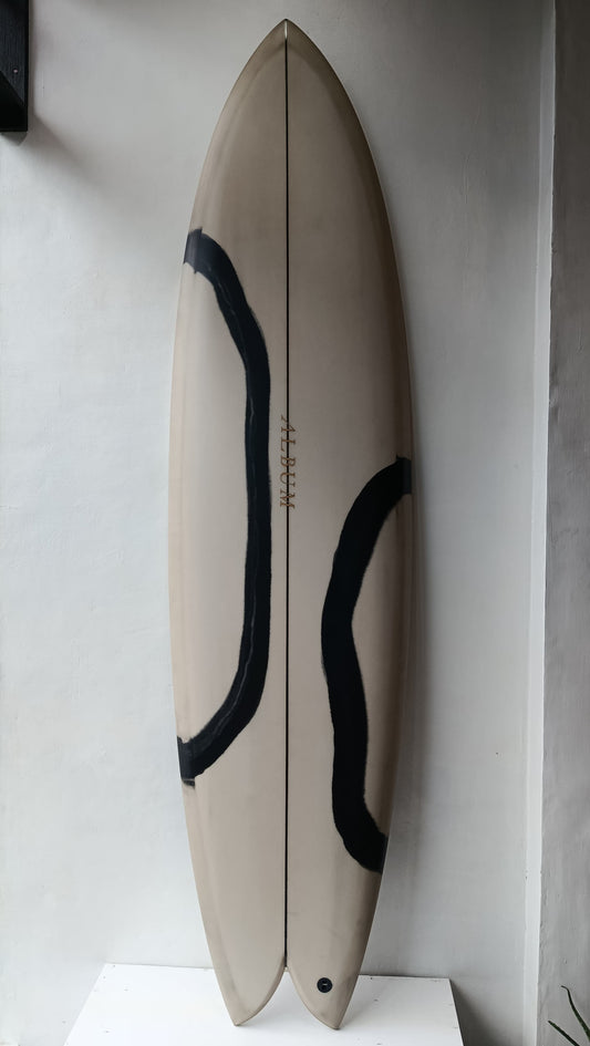 6'10 VESPER MOCHA ABSTRACT