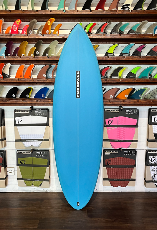 5'8 COSMIC TWIN SKY BLUE
