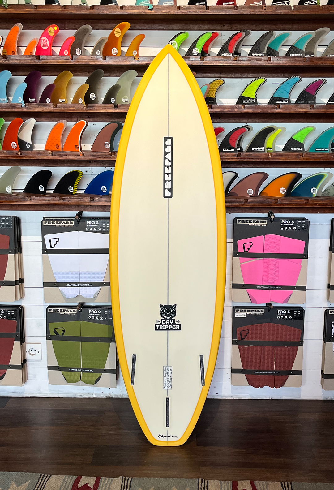 5'8 DAY TRIPPER MANGO CREAM