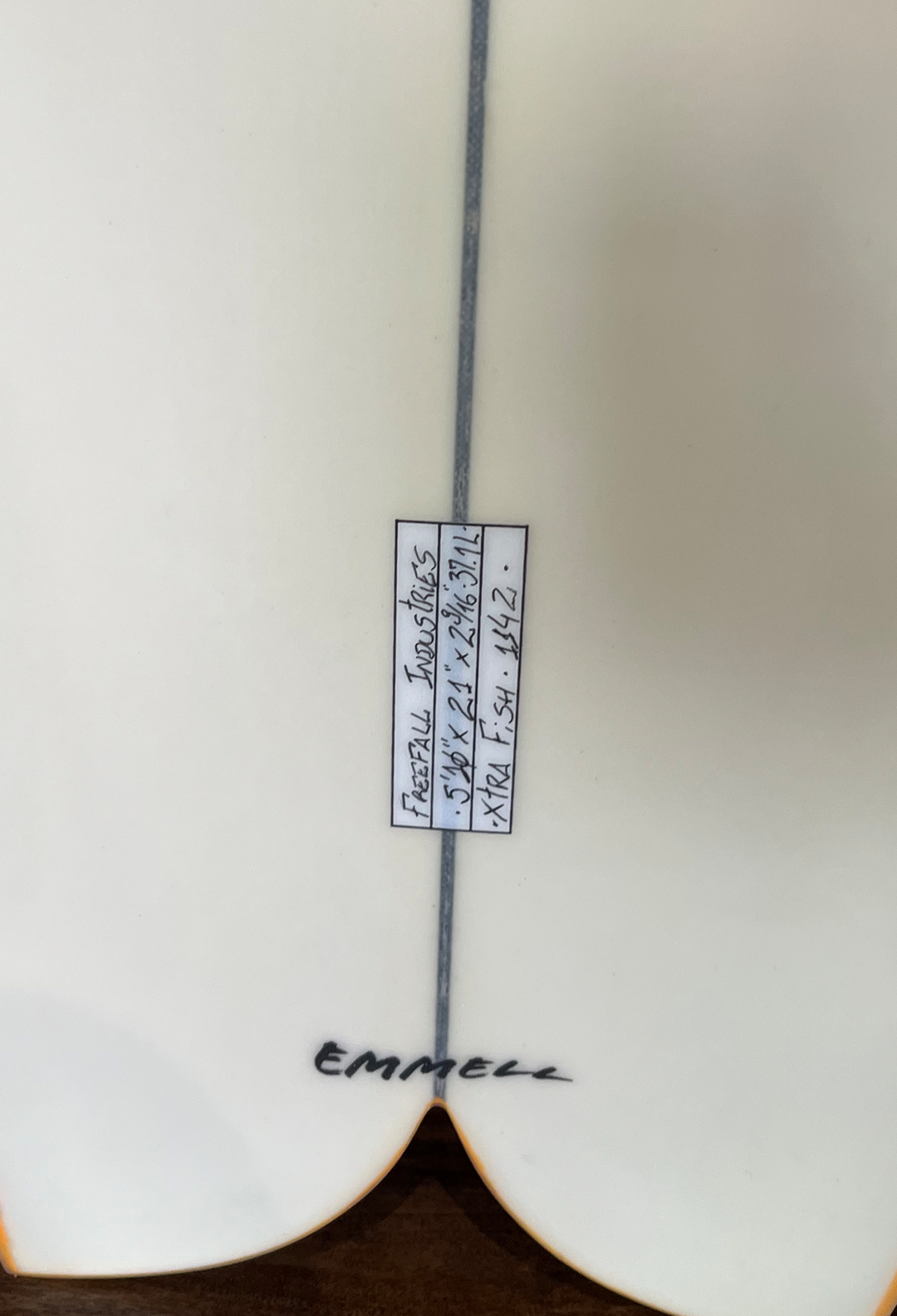 5'10 EXTRA FISH MANGO CREAM (ungasan)