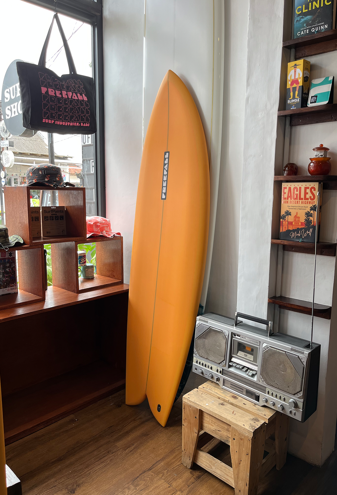 5'10 EXTRA FISH MANGO CREAM (ungasan)