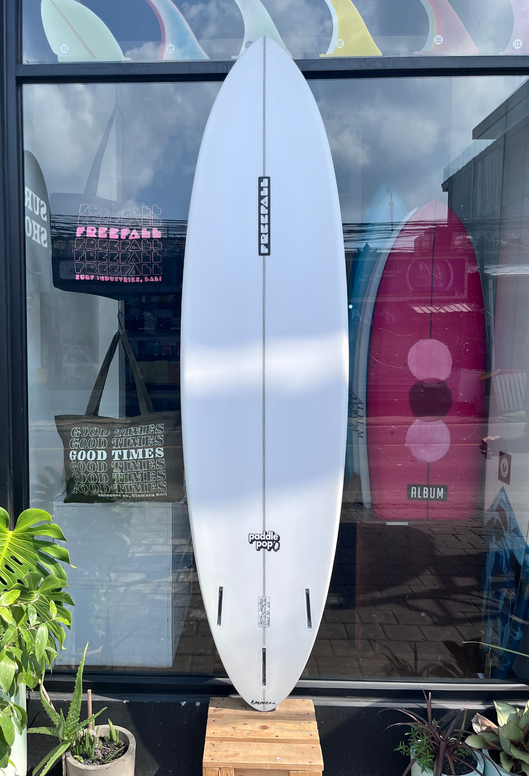 7'4 PADDLEPOP MANGO CLEAR (UNGASAN)