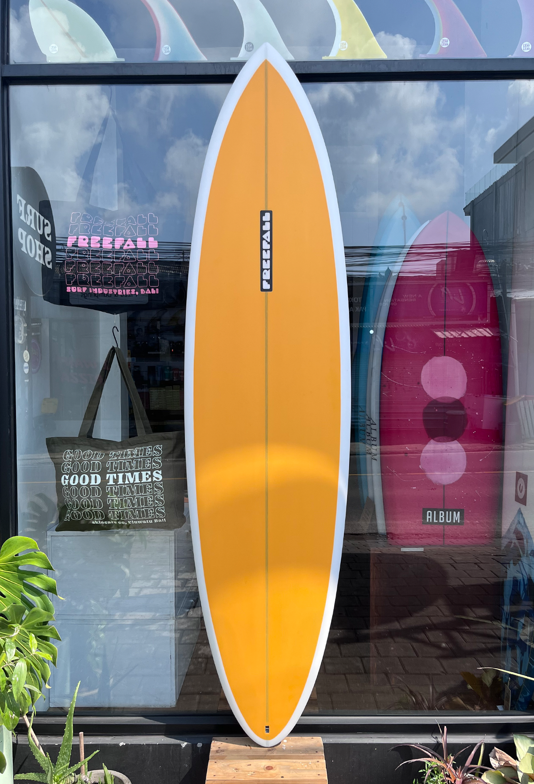7'2 PADDLE POP BANANA CLEAR