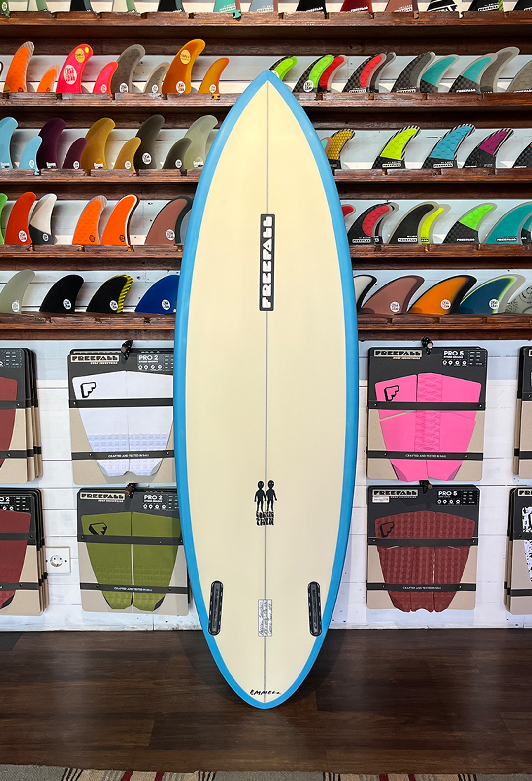 5'8 COSMIC TWIN SKY BLUE