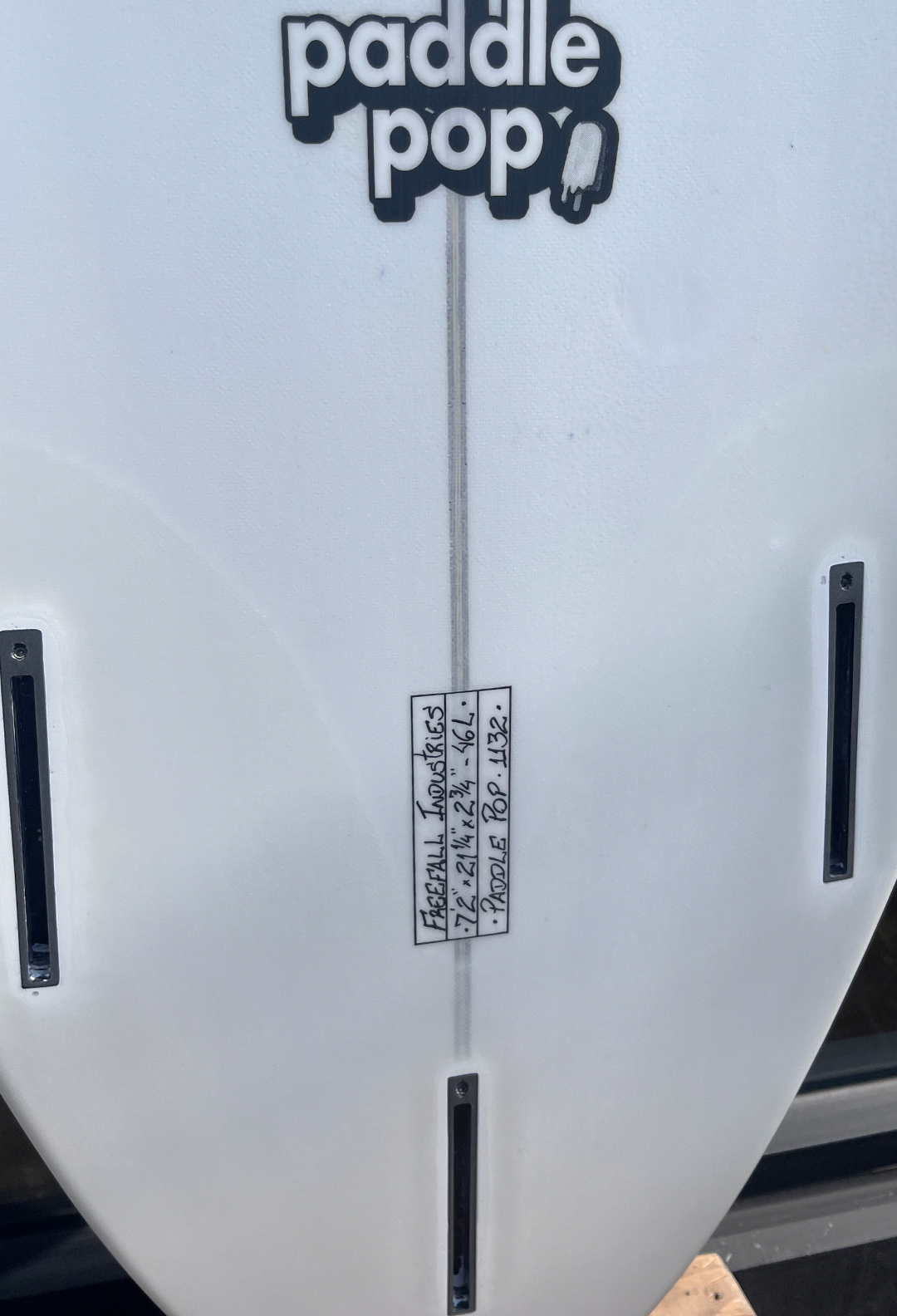 7'2 PADDLE POP BANANA CLEAR