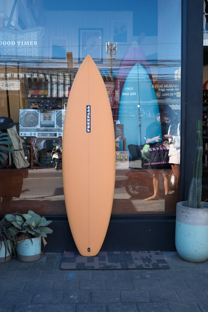 6'1 DAY TRIPPER PEACH CREAM