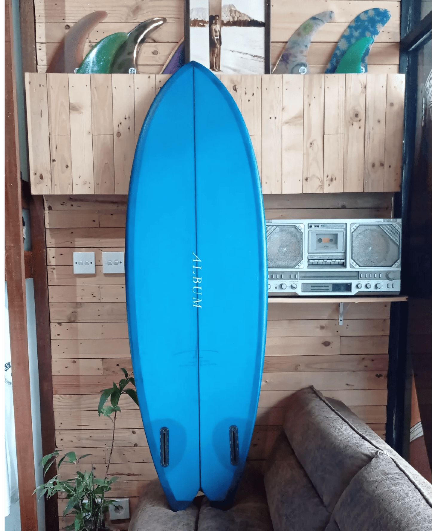 LIGHTBENDER 5'5 DENIM BLUE