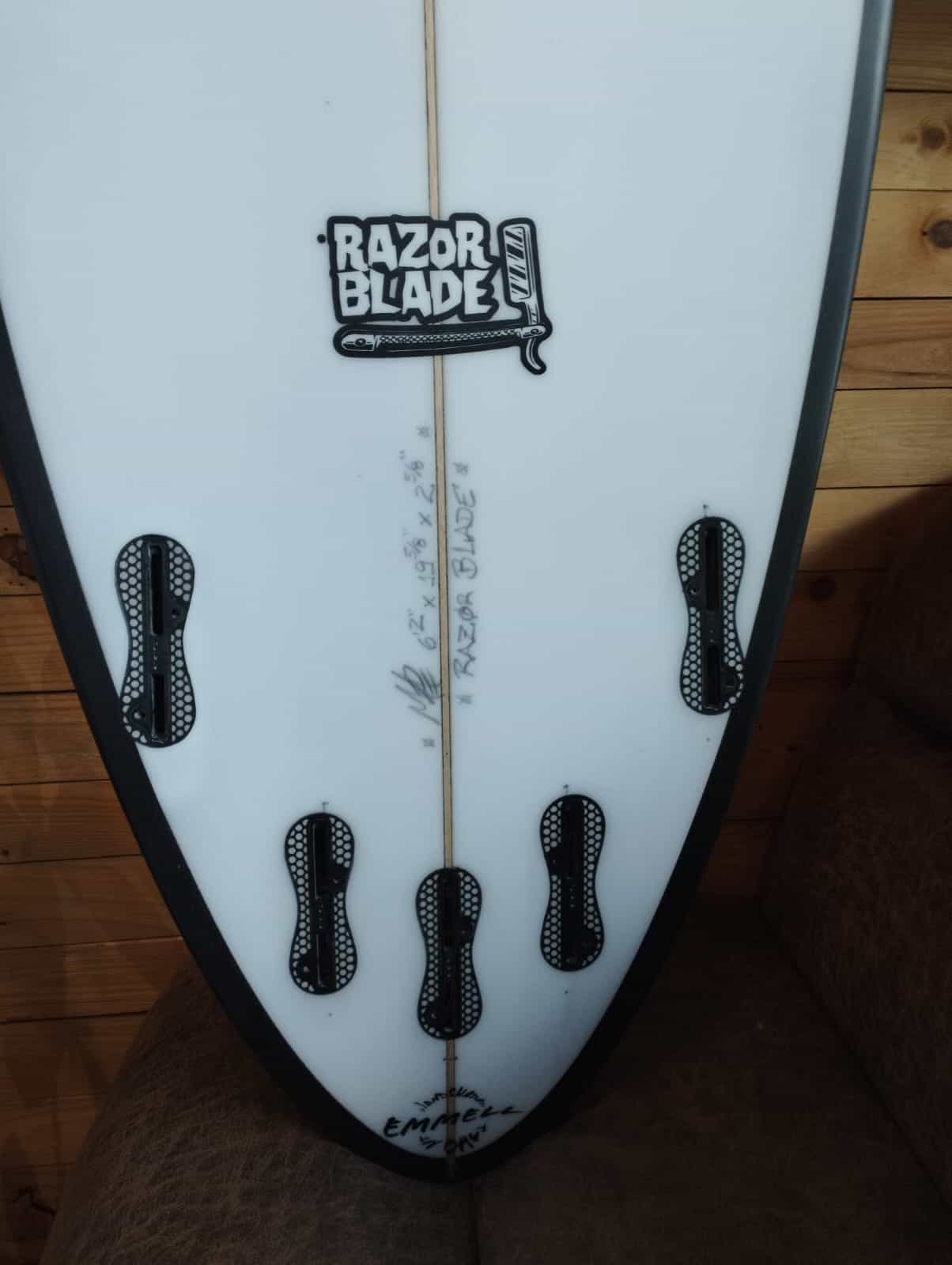 6'0 RAZOR BLADE CLEAR