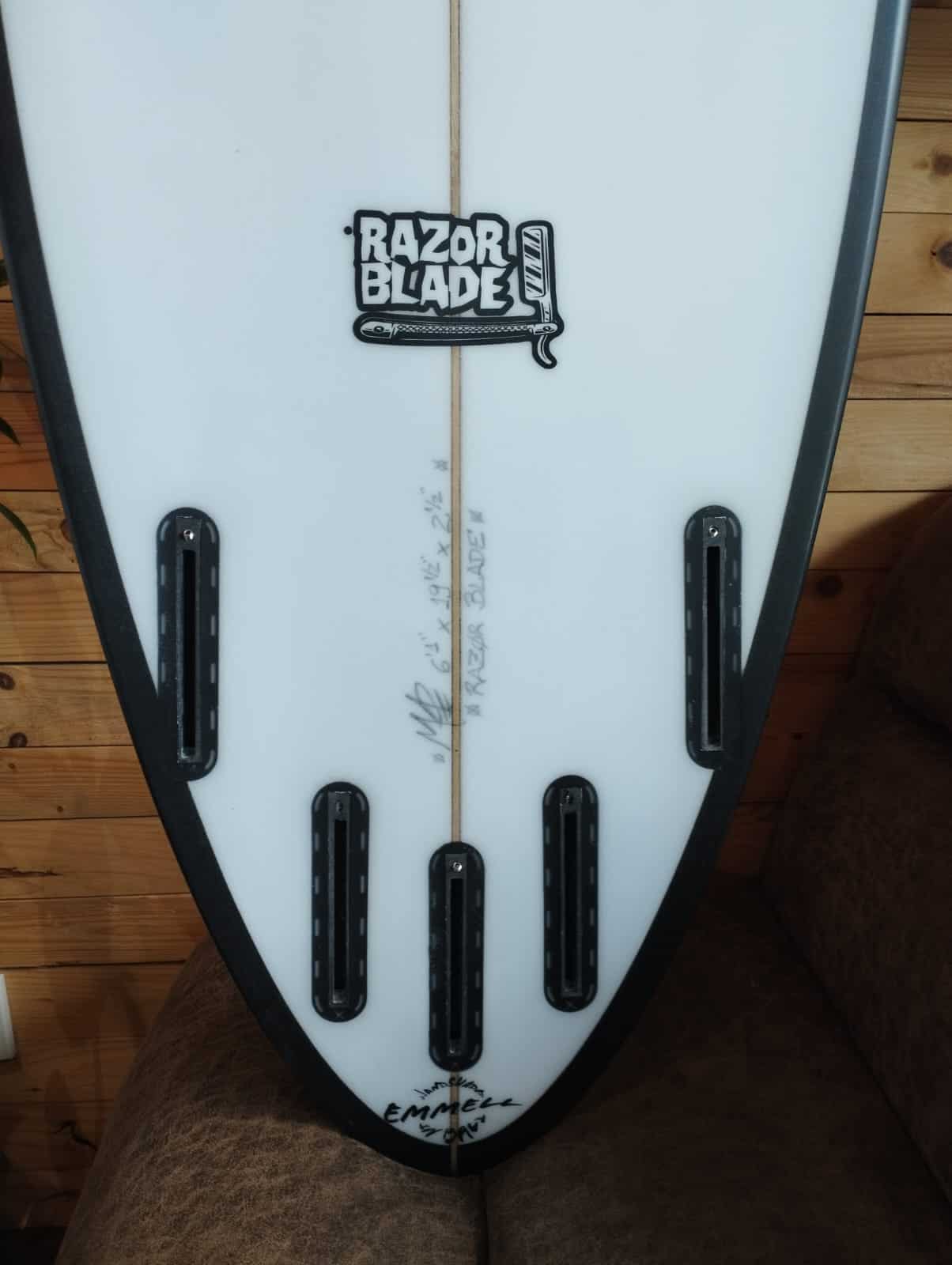 6'1 RAZOR BLADE CLEAR