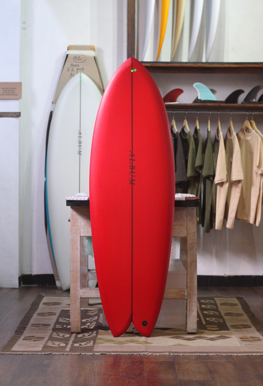 5'3 VEEBEE BLOOD RED (ungasan)