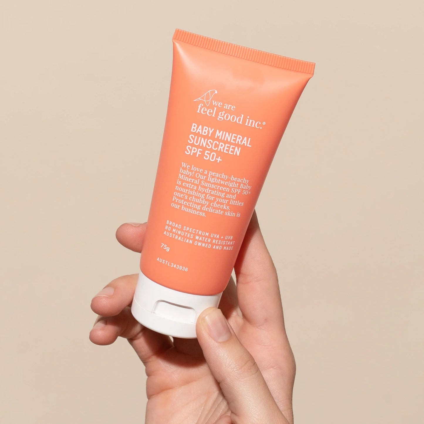 WE ARE FEEL GOOD INC. LOTION SPF50+ 75ML